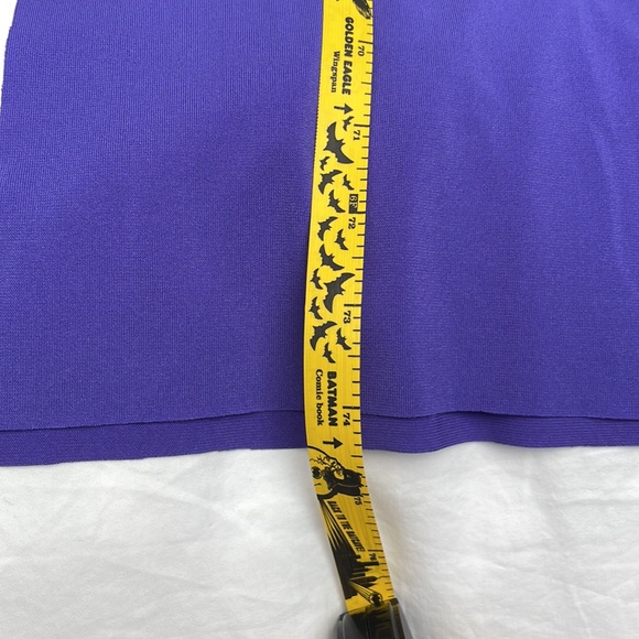 NWOT Moda International Multi-wrap Purple Dress - Picture 8 of 8